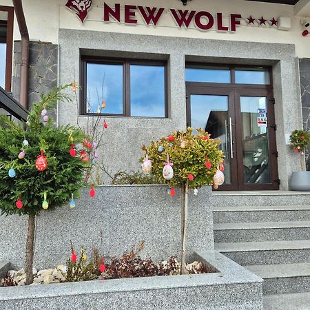 New Wolf Hotel Bran  Buitenkant foto