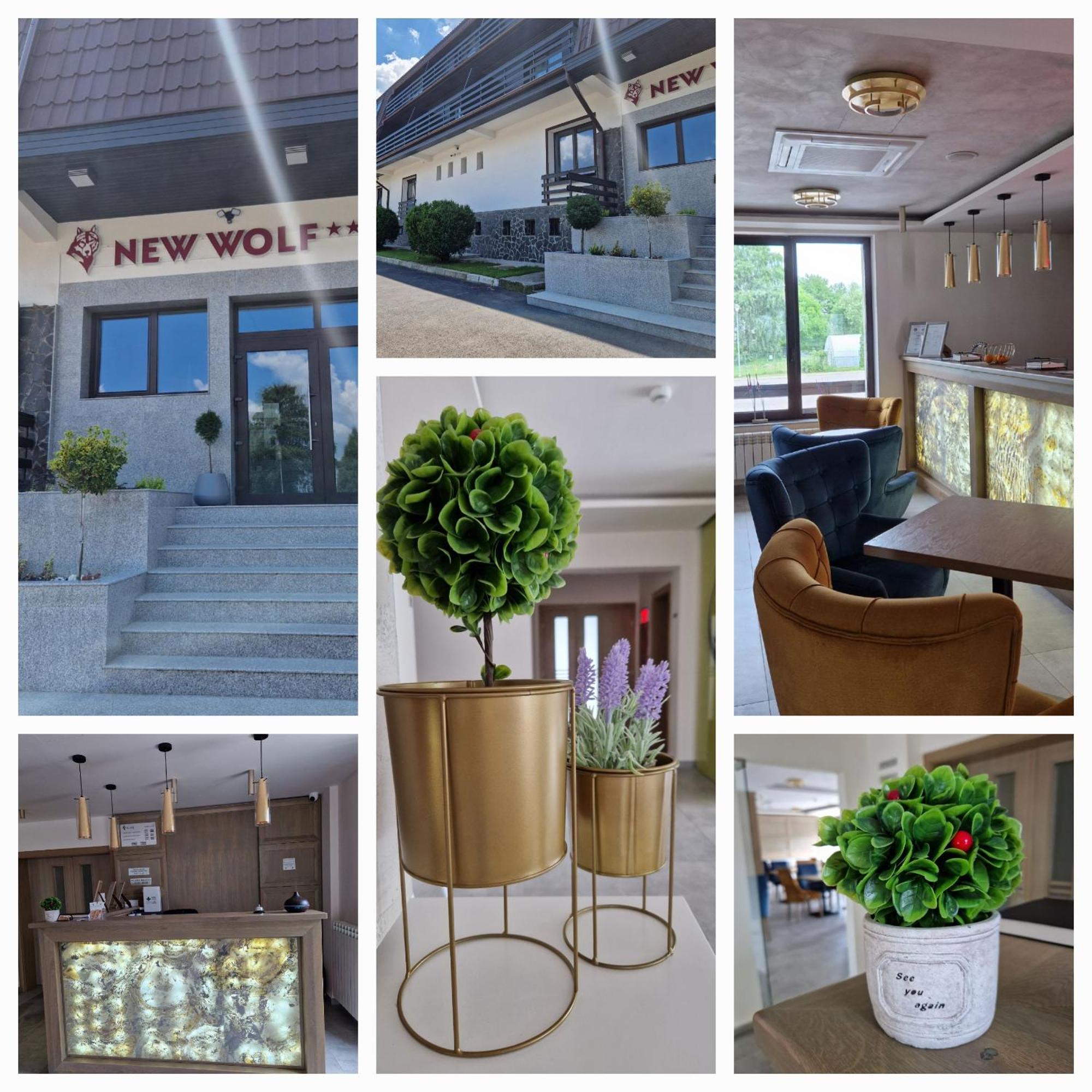 New Wolf Hotel Bran  Buitenkant foto