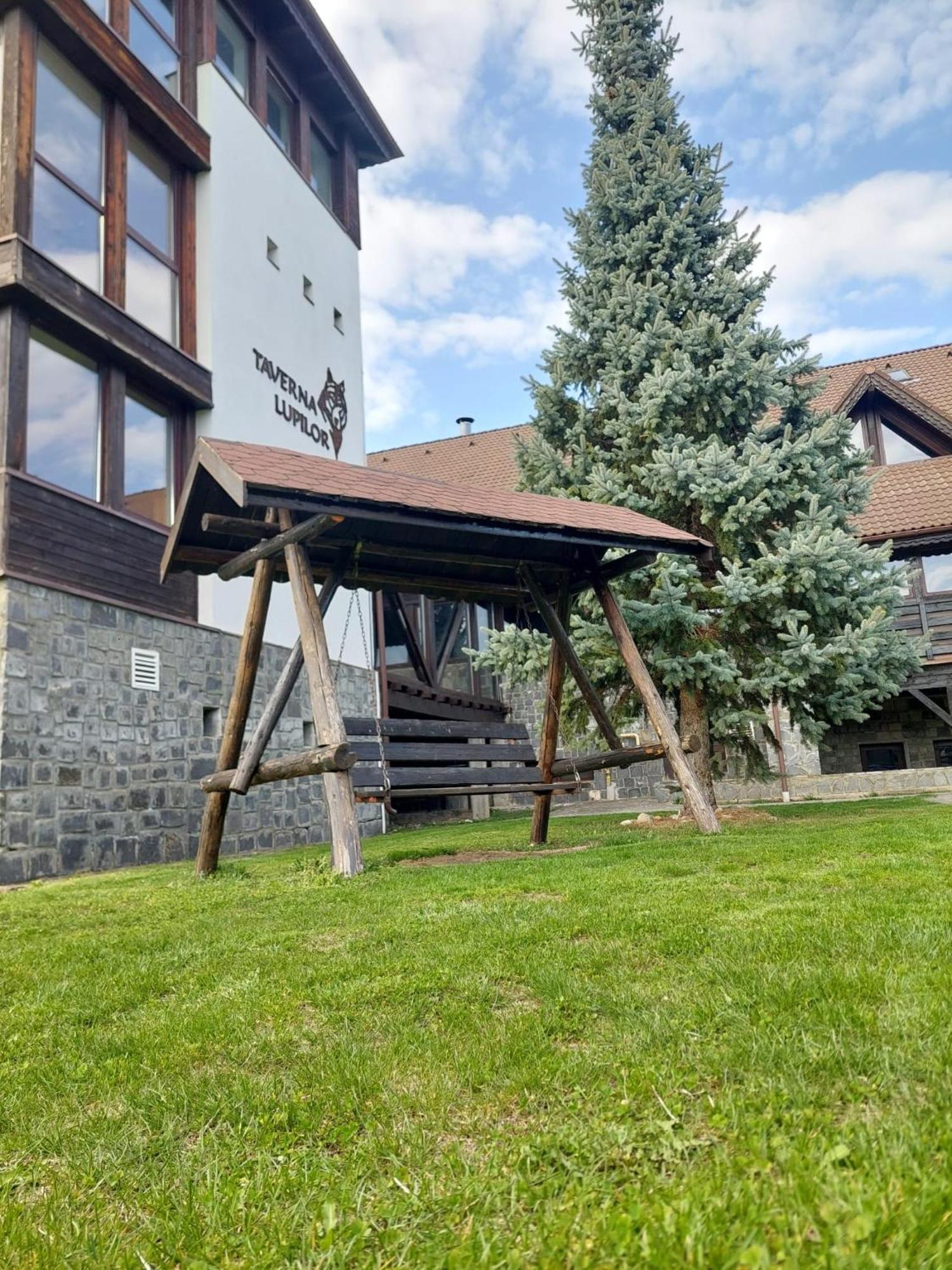 New Wolf Hotel Bran  Buitenkant foto